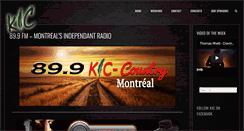 Desktop Screenshot of 899kic.com